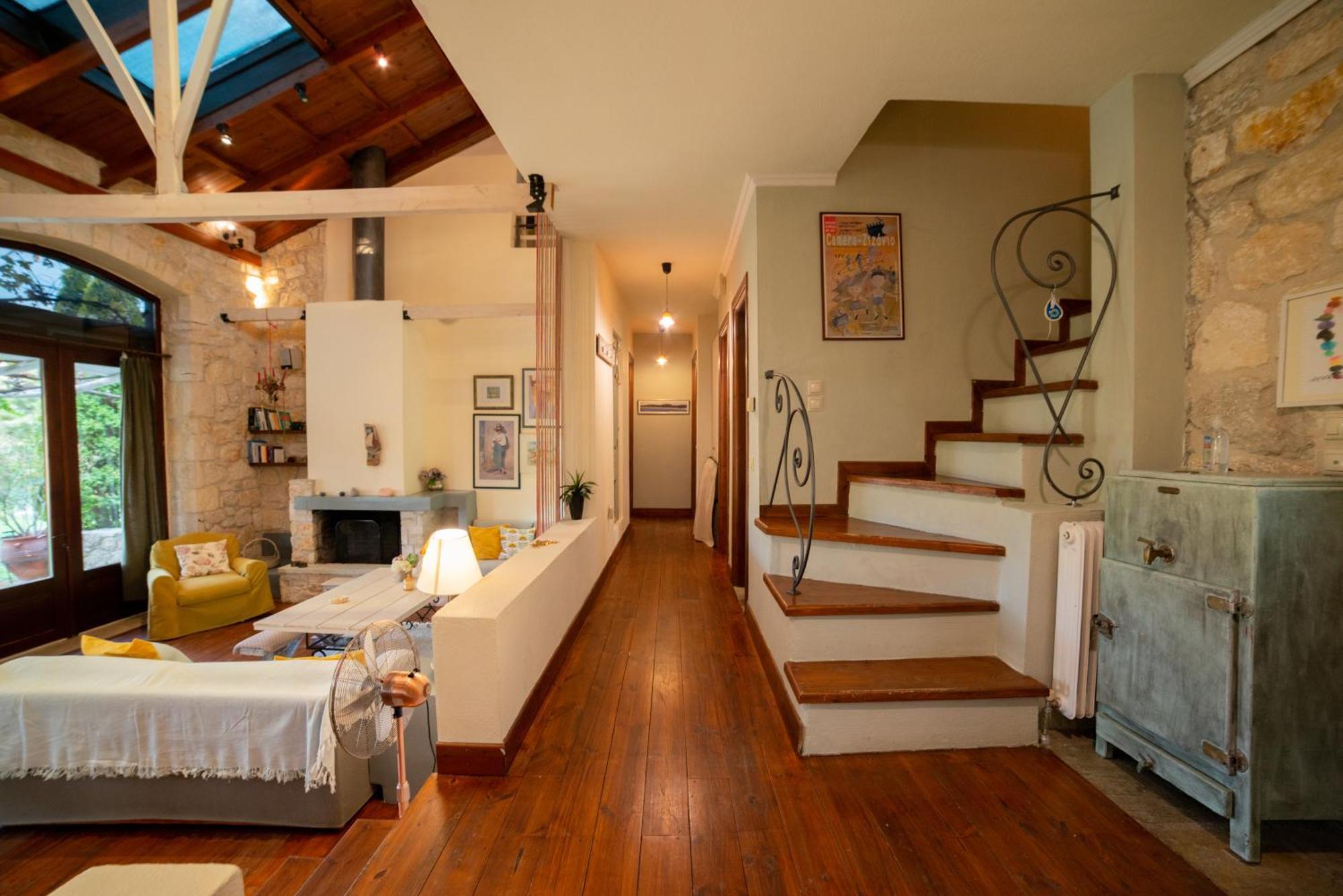 Villa Armonia Серес Екстериор снимка