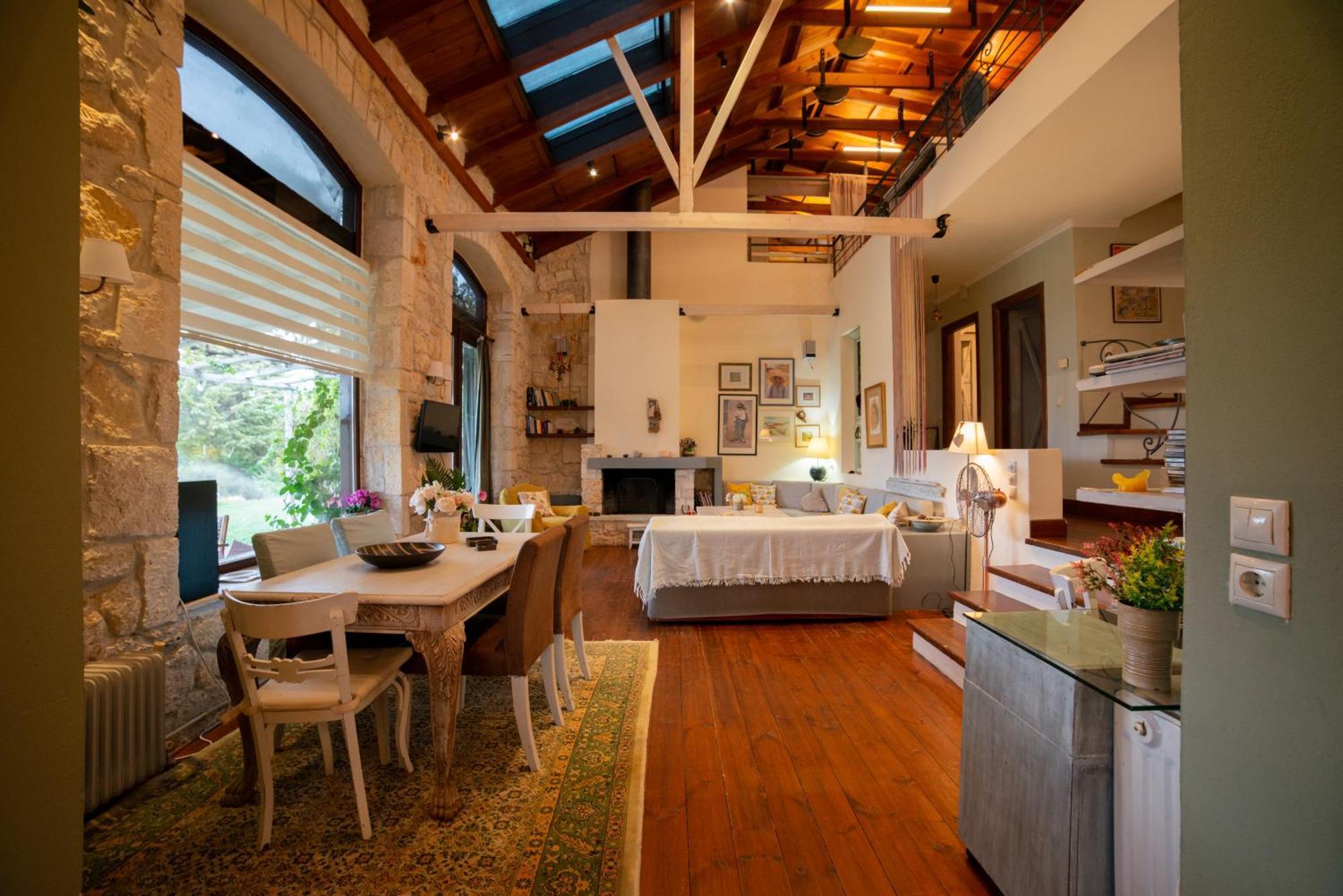 Villa Armonia Серес Екстериор снимка