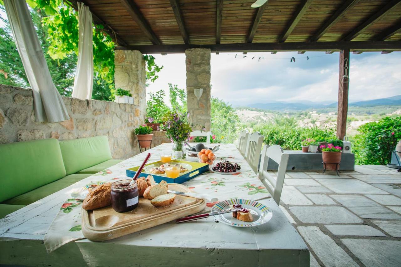 Villa Armonia Серес Екстериор снимка